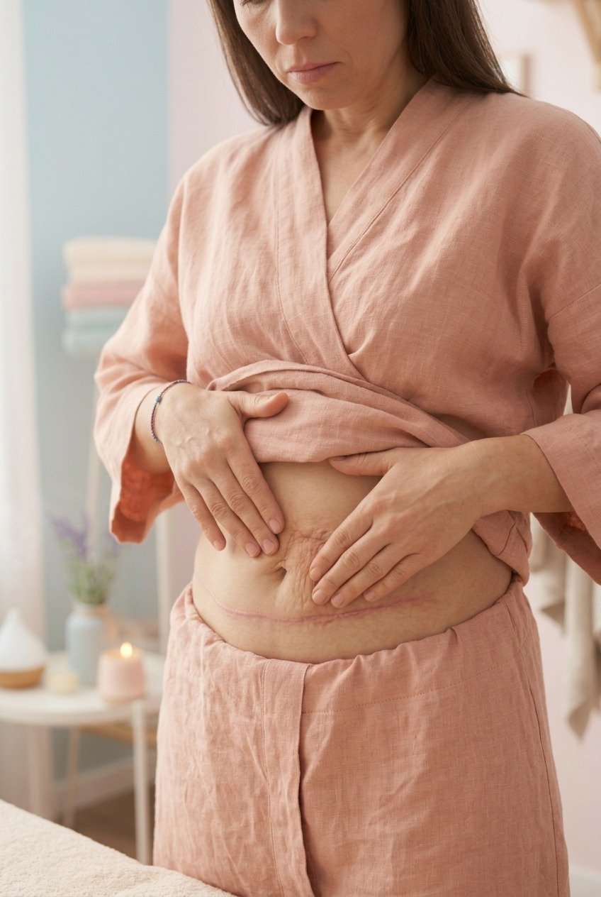 Tratamento de fibroses pós-operatórias