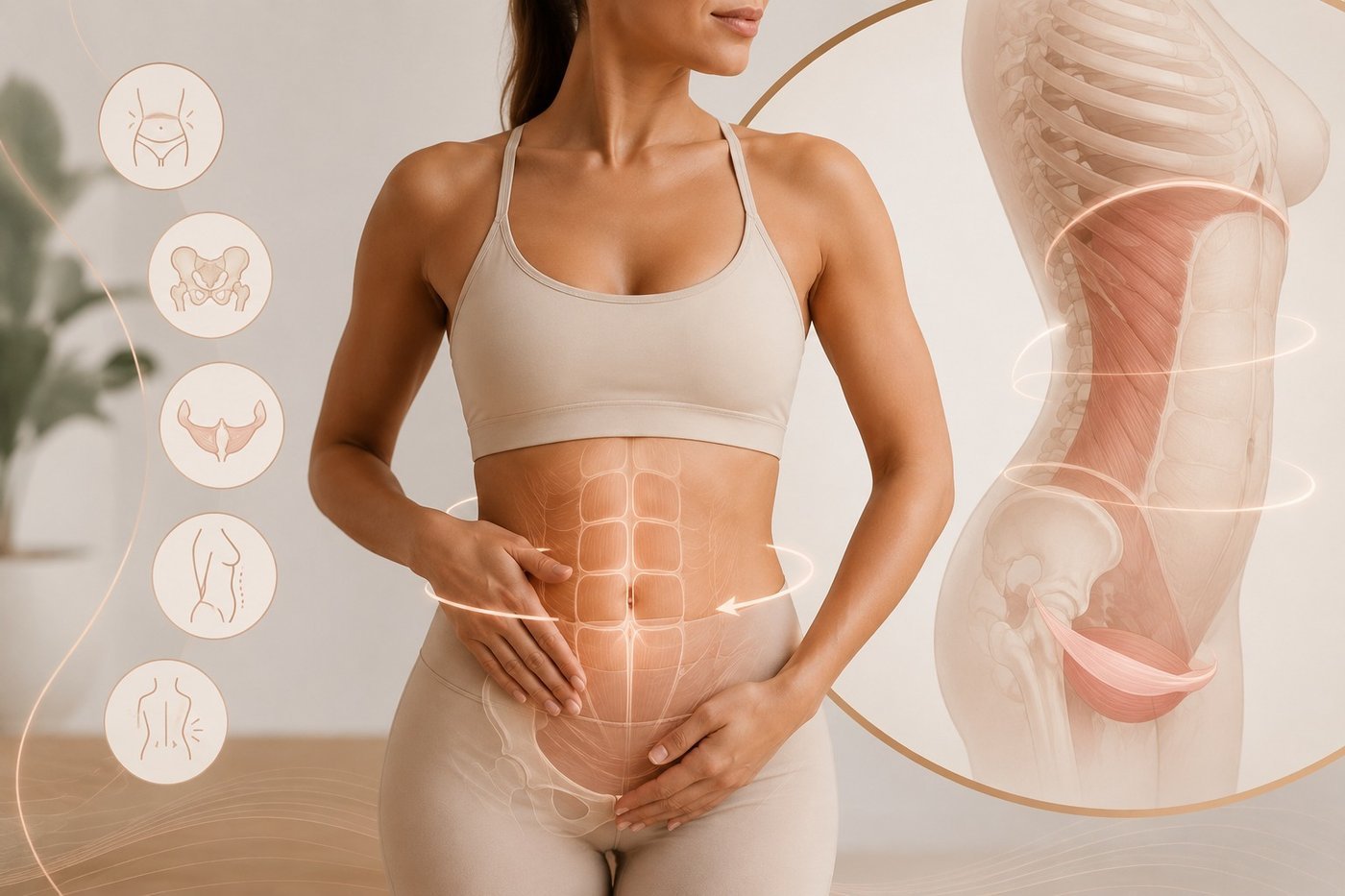 Reestruturação abdominal funcional pelo Método 5ABS