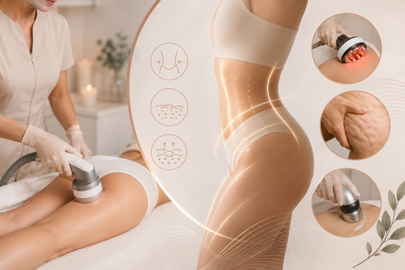 Fisioterapia dermatofuncional corporal
